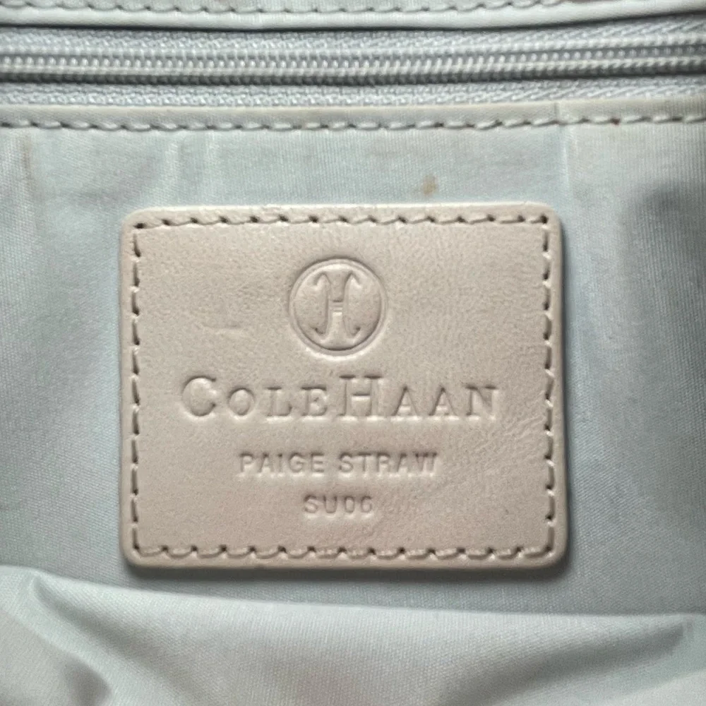 Cole Haan‎ Paige Straw hobo purse